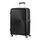 American tourister 32g soundbox spinner luggage collection 77 black front3qrtr