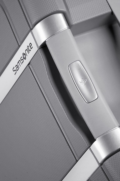 Samsonite S'cure Spinner 55cm -Silver