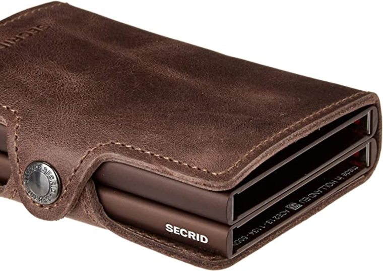 Secrid SO Slimwallet Original - Chocolate