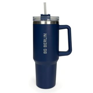 Bg berlin thermomug dark blue navy front