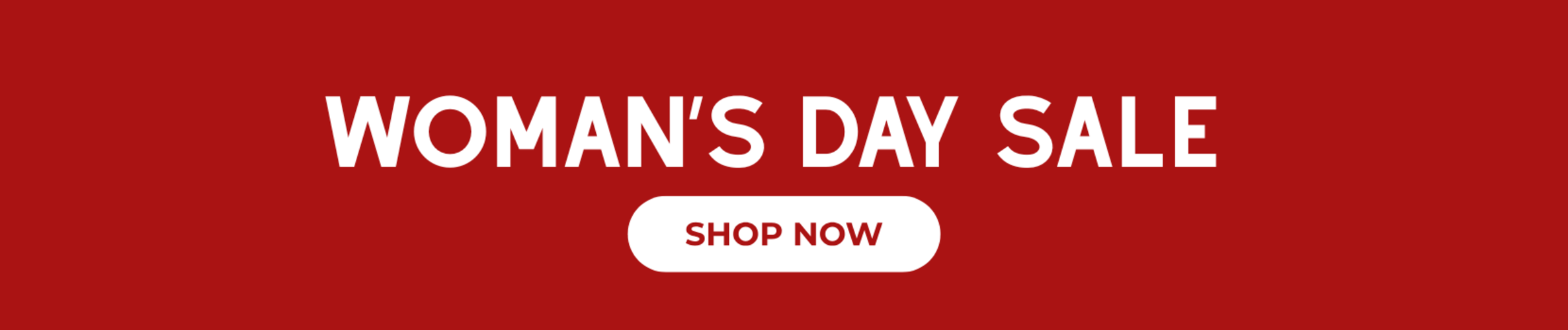 Woman’s Day Sale