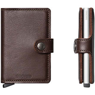 Secrid miniwallet original brown dark 1 1024x